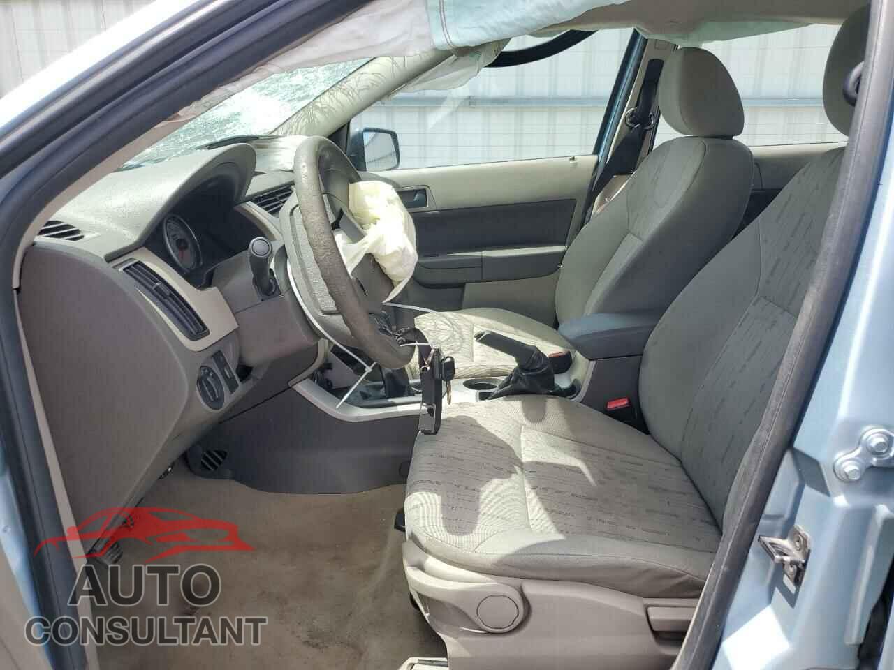 FORD FOCUS 2009 - 1FAHP35N49W186131