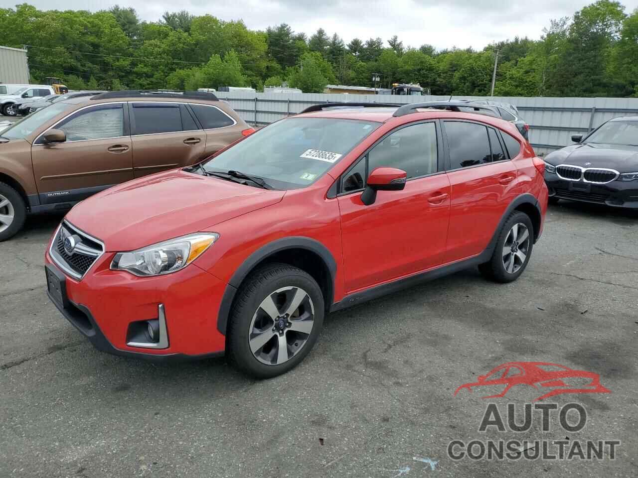 SUBARU CROSSTREK 2017 - JF2GPABC9H8202762