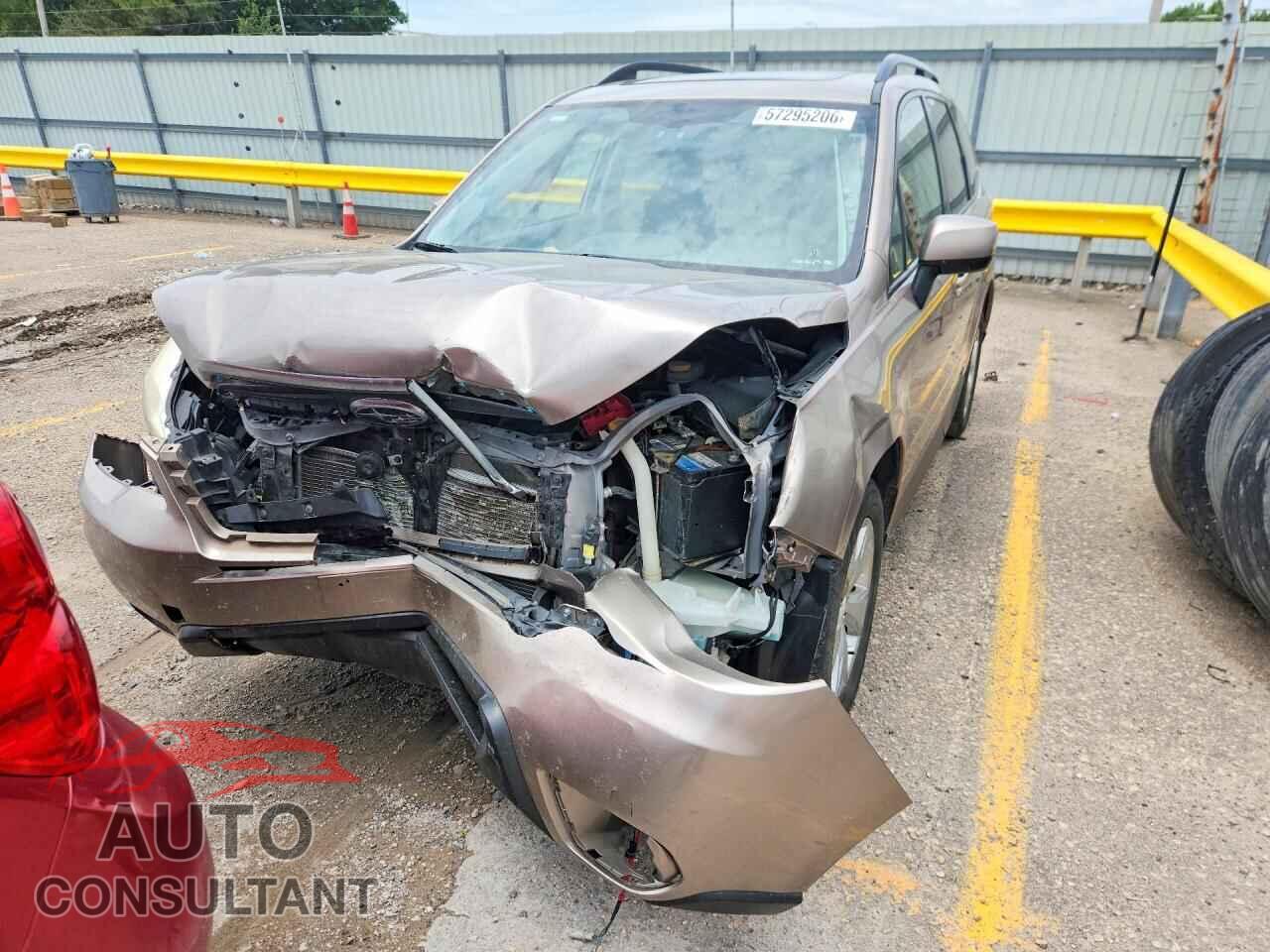 SUBARU FORESTER 2016 - JF2SJADC8GH557980