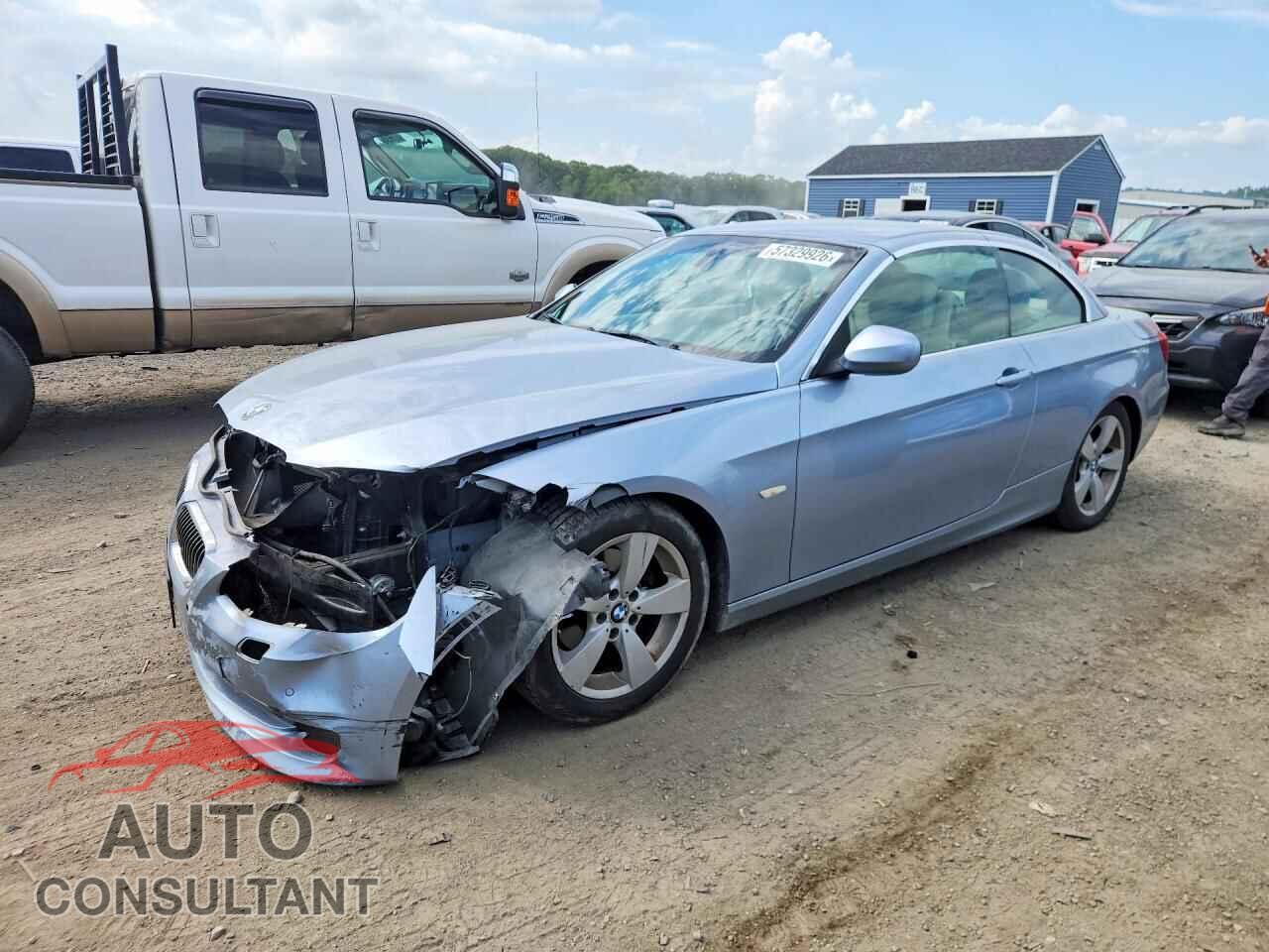 BMW 3 SERIES 2011 - WBADW7C55BE726696