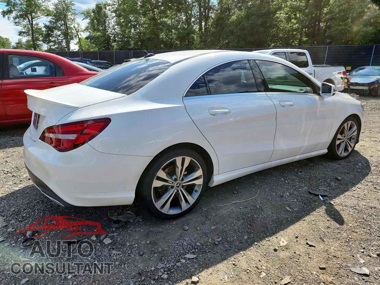 MERCEDES-BENZ CLA-CLASS 2019 - WDDSJ4EB9KN762276
