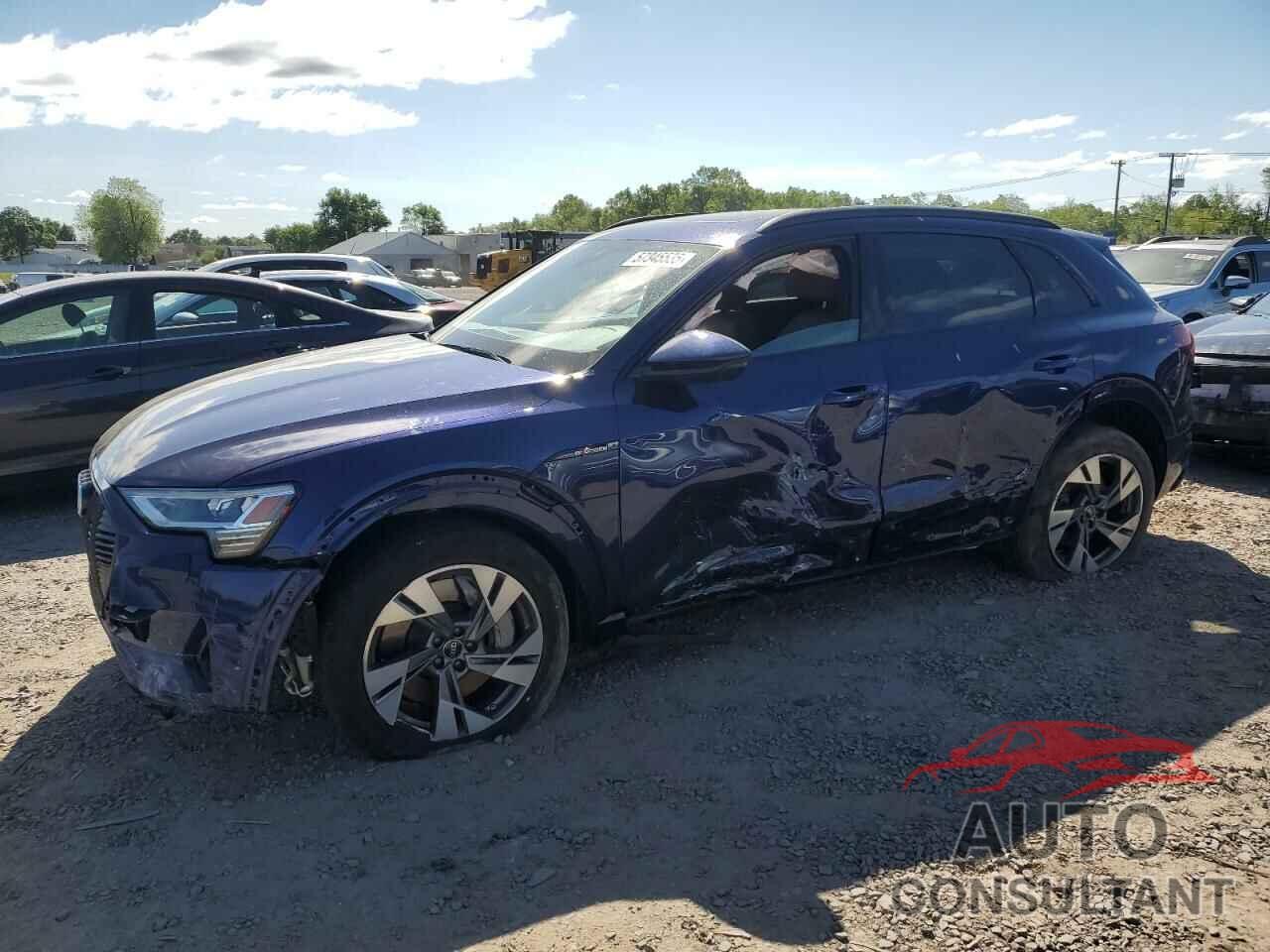 AUDI E-TRON 2022 - WA1AAAGE6NB037701