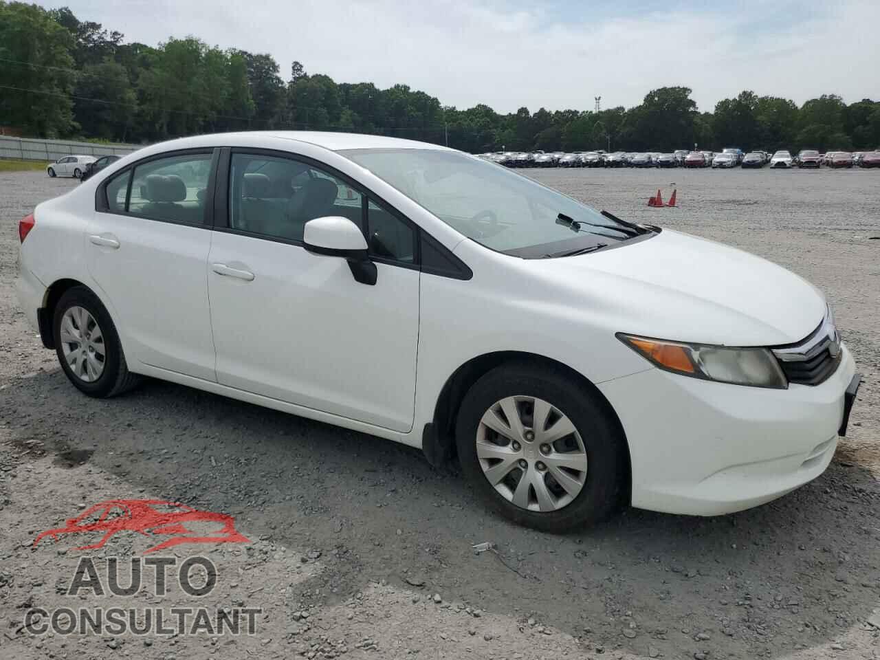HONDA CIVIC 2012 - 19XFB2F54CE075945