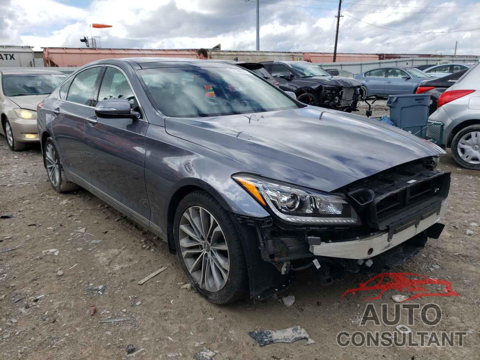 HYUNDAI GENESIS 2016 - KMHGN4JE8GU117339