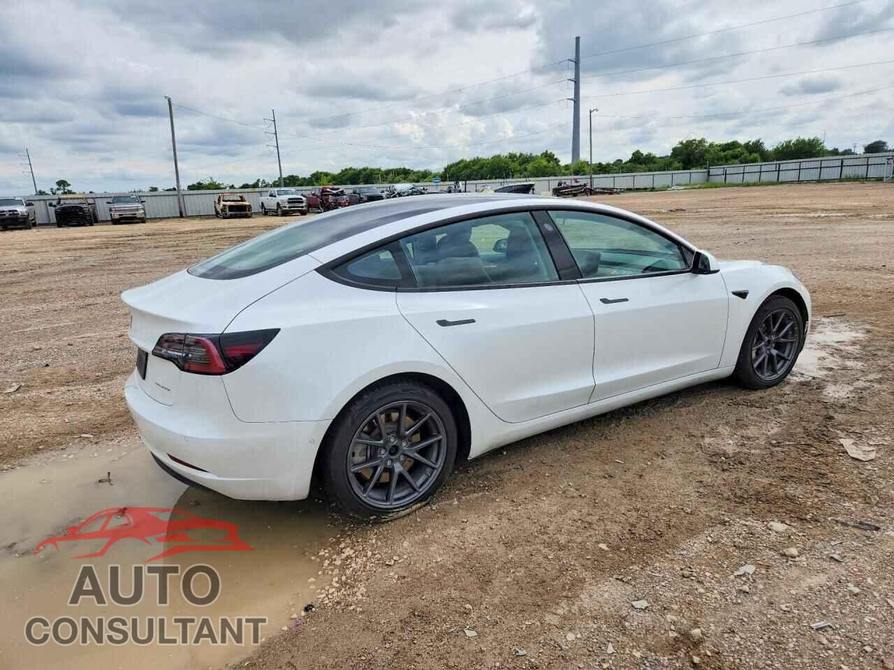 TESLA MODEL 3 2022 - 5YJ3E1EB1NF196263