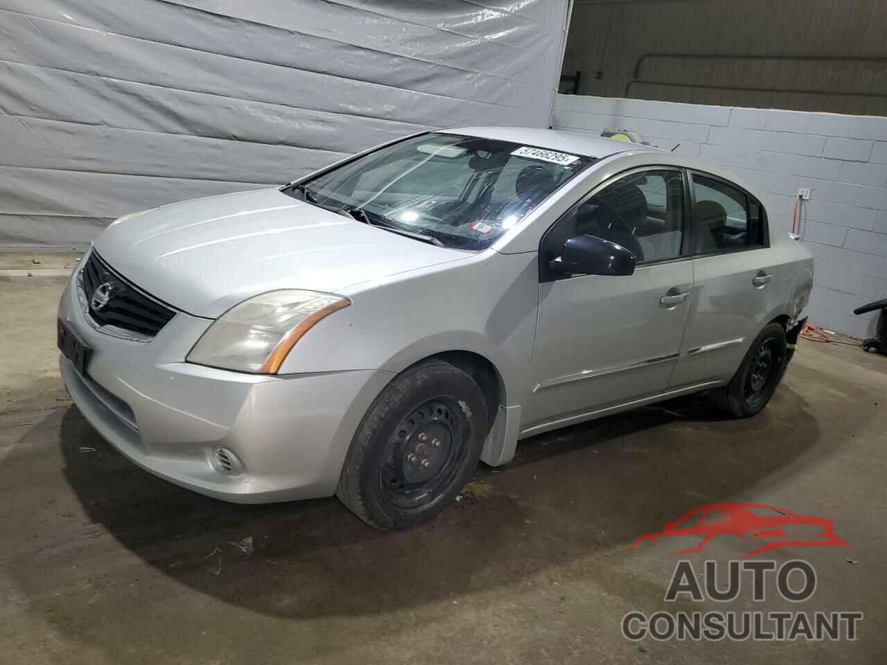 NISSAN SENTRA 2012 - 3N1AB6AP6CL731281