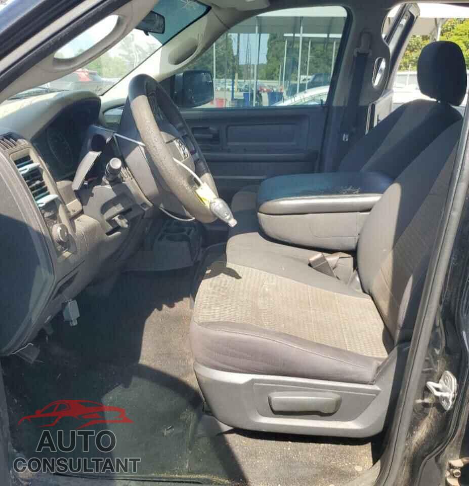 DODGE RAM 1500 2012 - 1C6RD7KT6CS184064