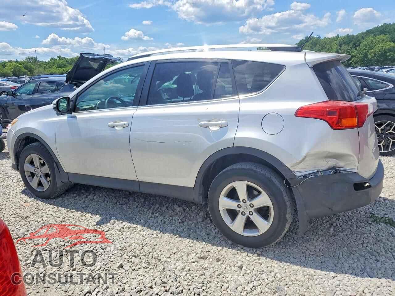 TOYOTA RAV4 2013 - 2T3RFREV5DW044527
