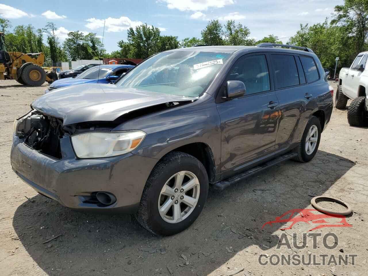 TOYOTA HIGHLANDER 2010 - 5TDZK3EHXAS010082