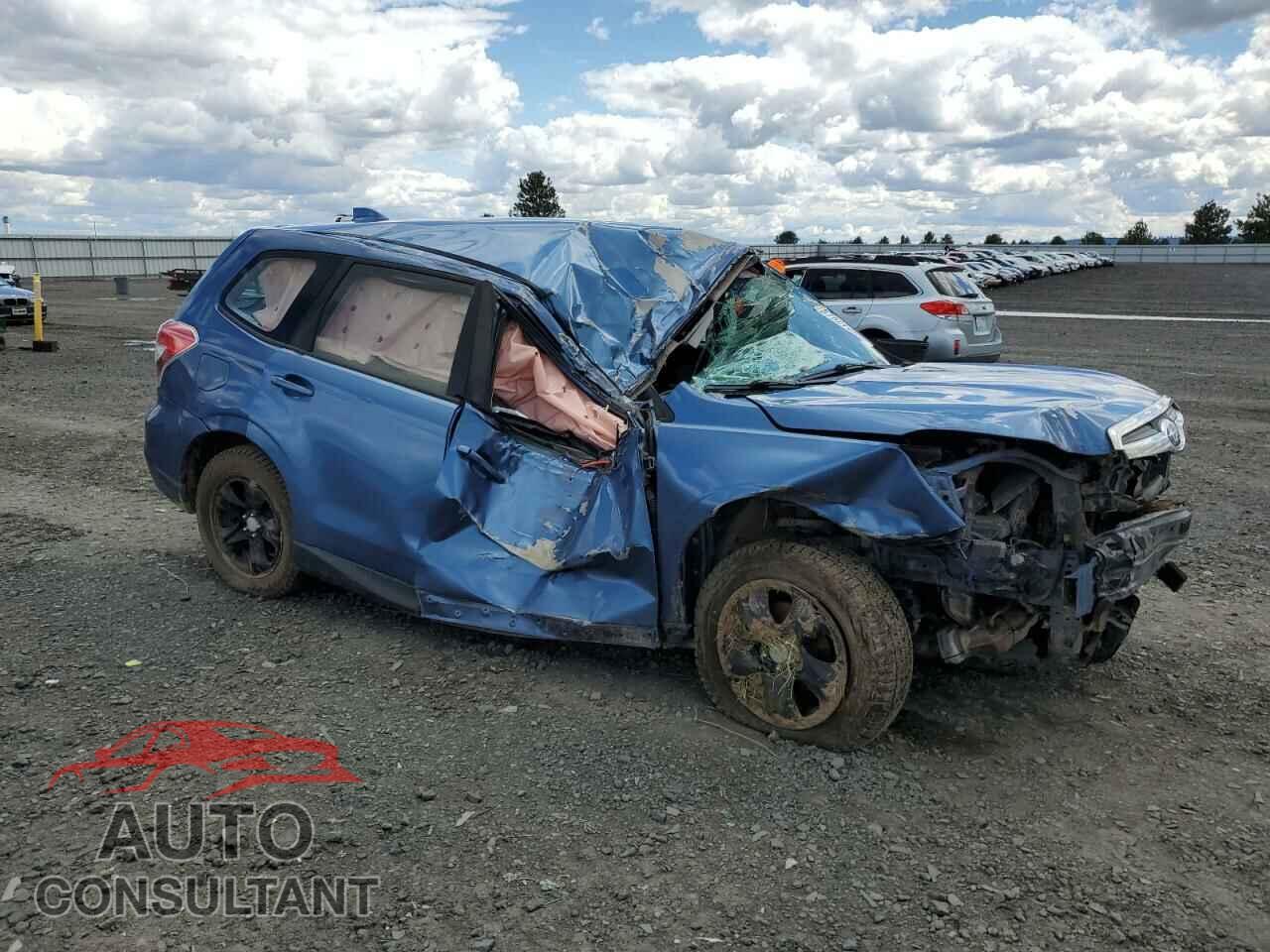 SUBARU FORESTER 2016 - JF2SJAAC3GG484902