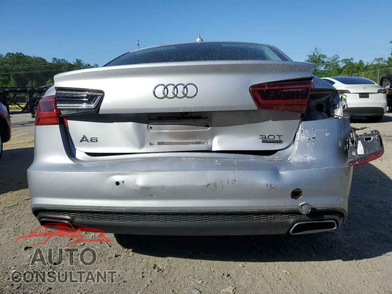 AUDI A6 2016 - WAUFGAFC6GN016839