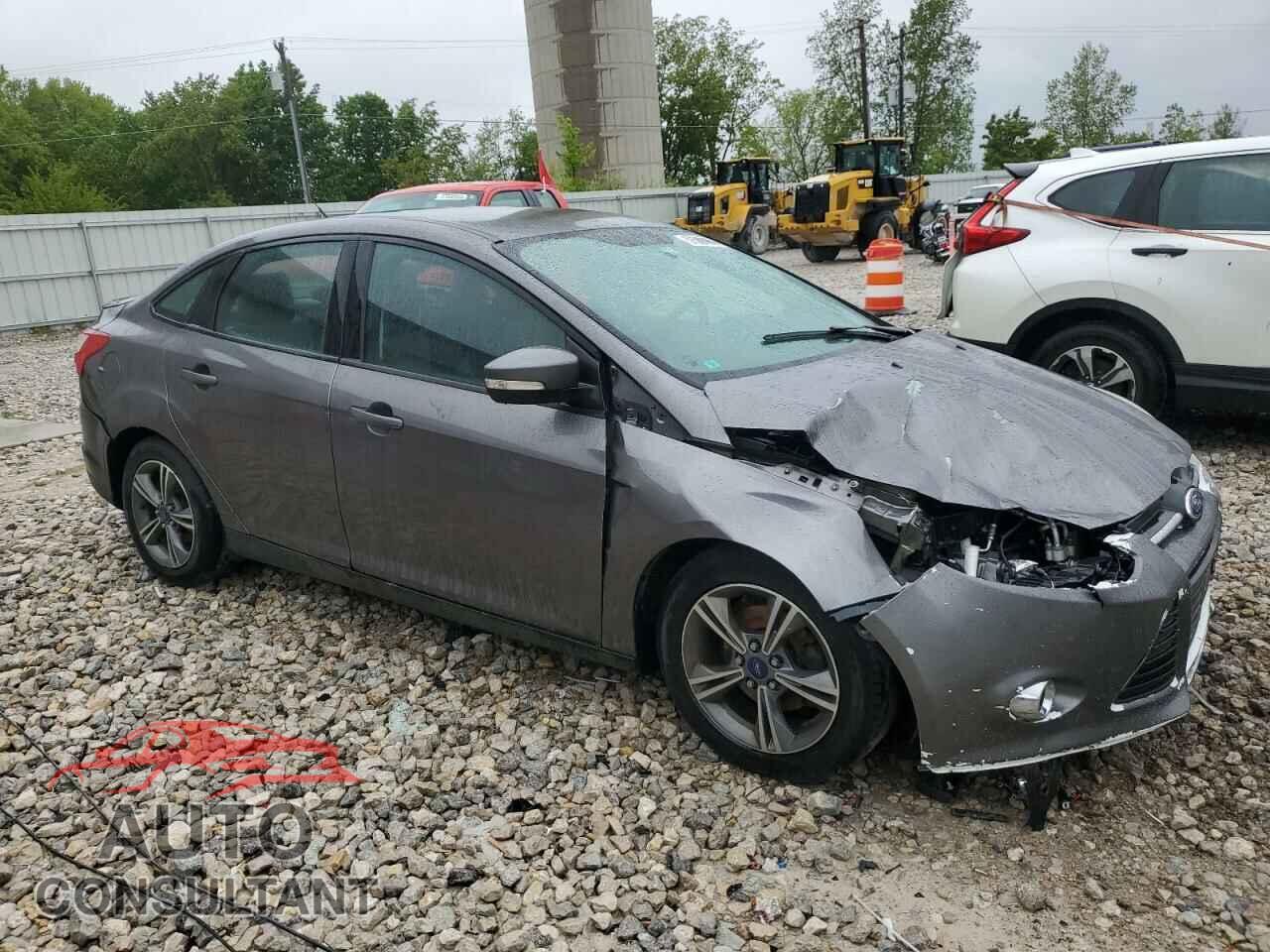 FORD FOCUS 2014 - 1FADP3F25EL316528