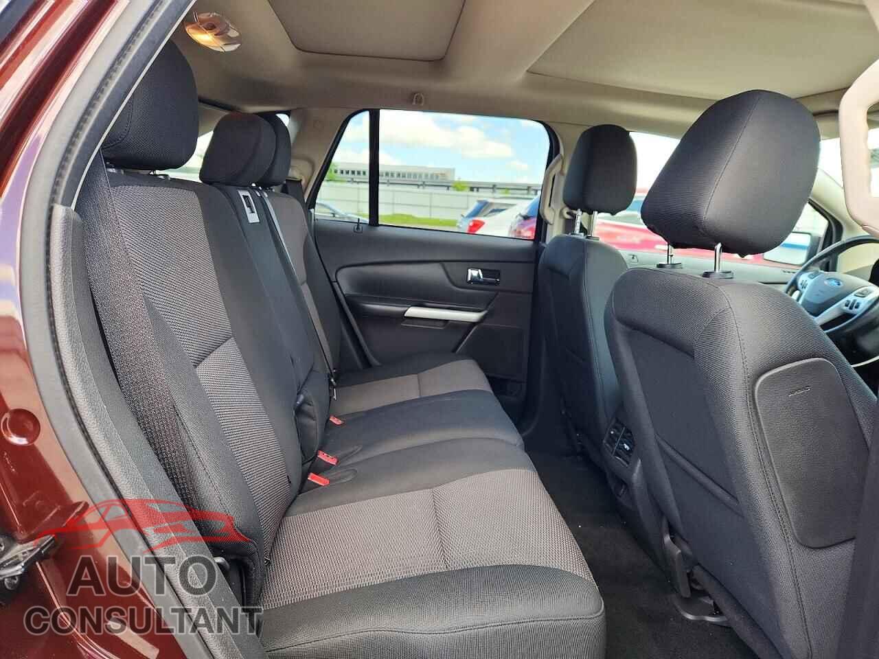 FORD EDGE 2012 - 2FMDK3JC4CBA44877
