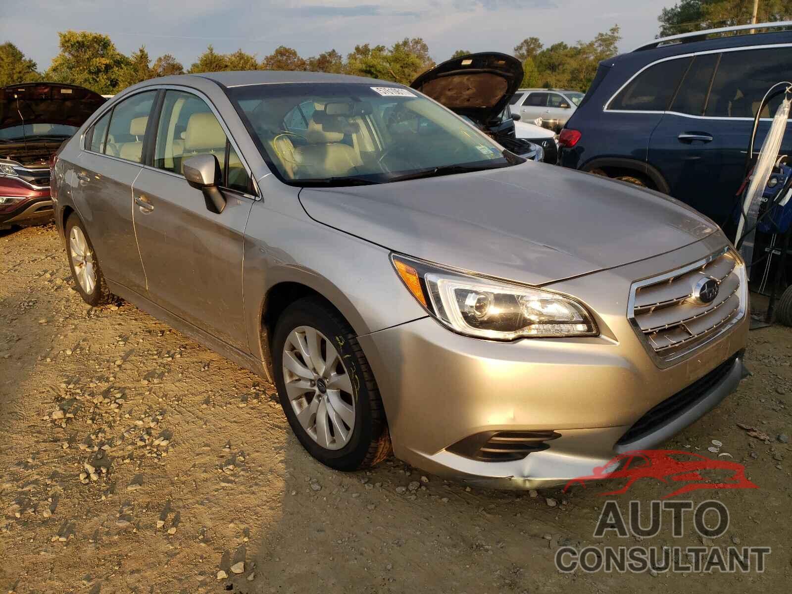 SUBARU LEGACY 2016 - 4S3BNAC66G3050801