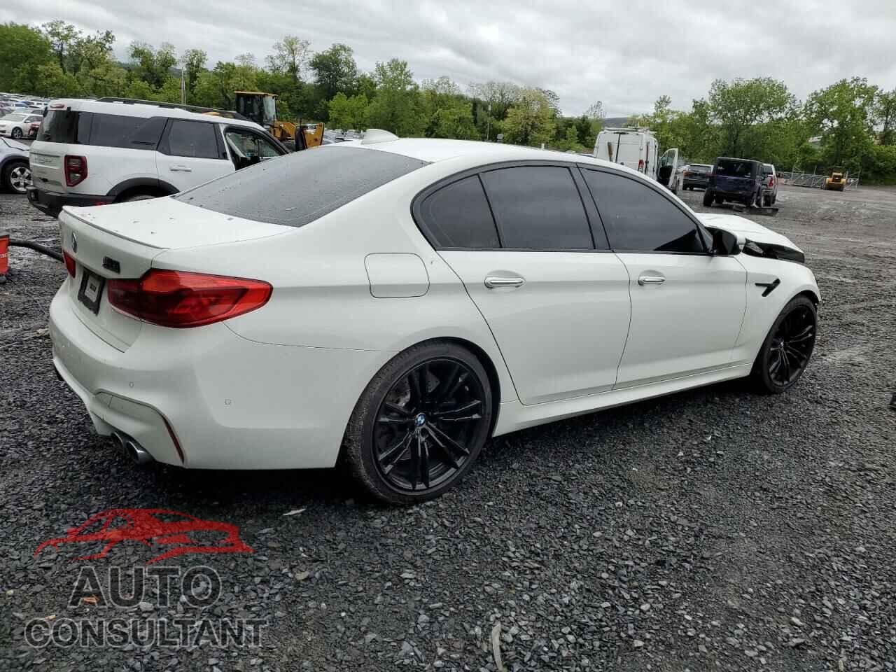 BMW M5 2018 - WBSJF0C52JB283929