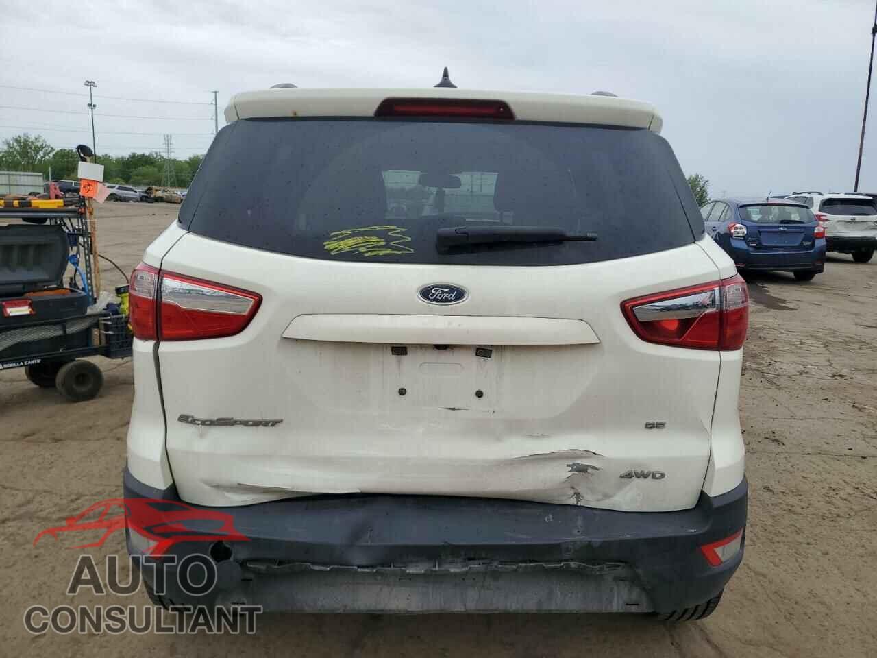 FORD ECOSPORT 2020 - MAJ6S3GL1LC367231