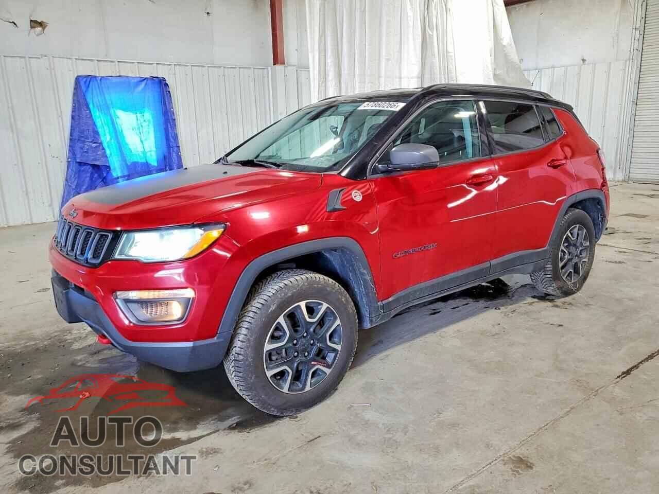 JEEP COMPASS 2020 - 3C4NJDDB6LT214536