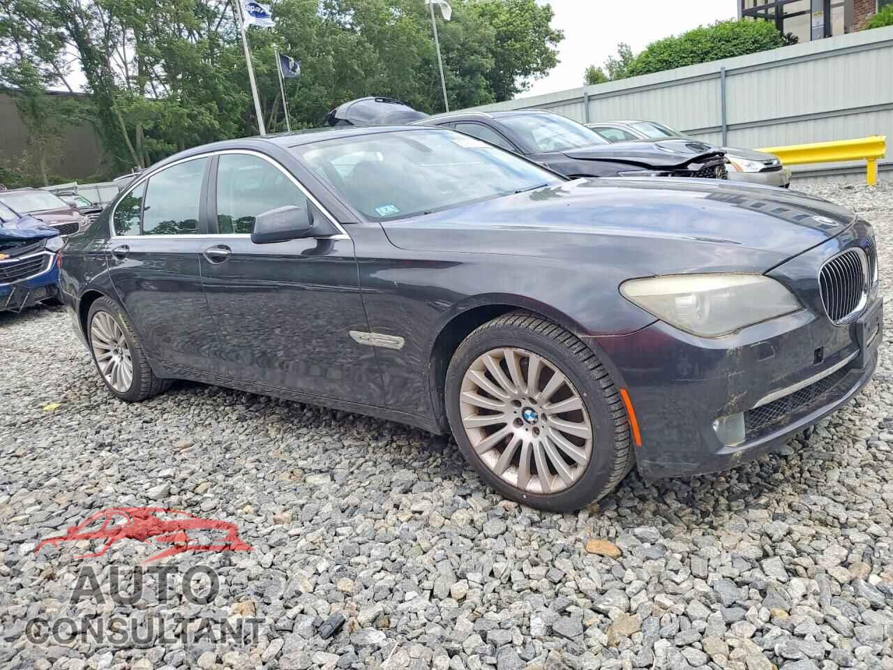BMW 7 SERIES 2012 - WBAKC6C56CC396185