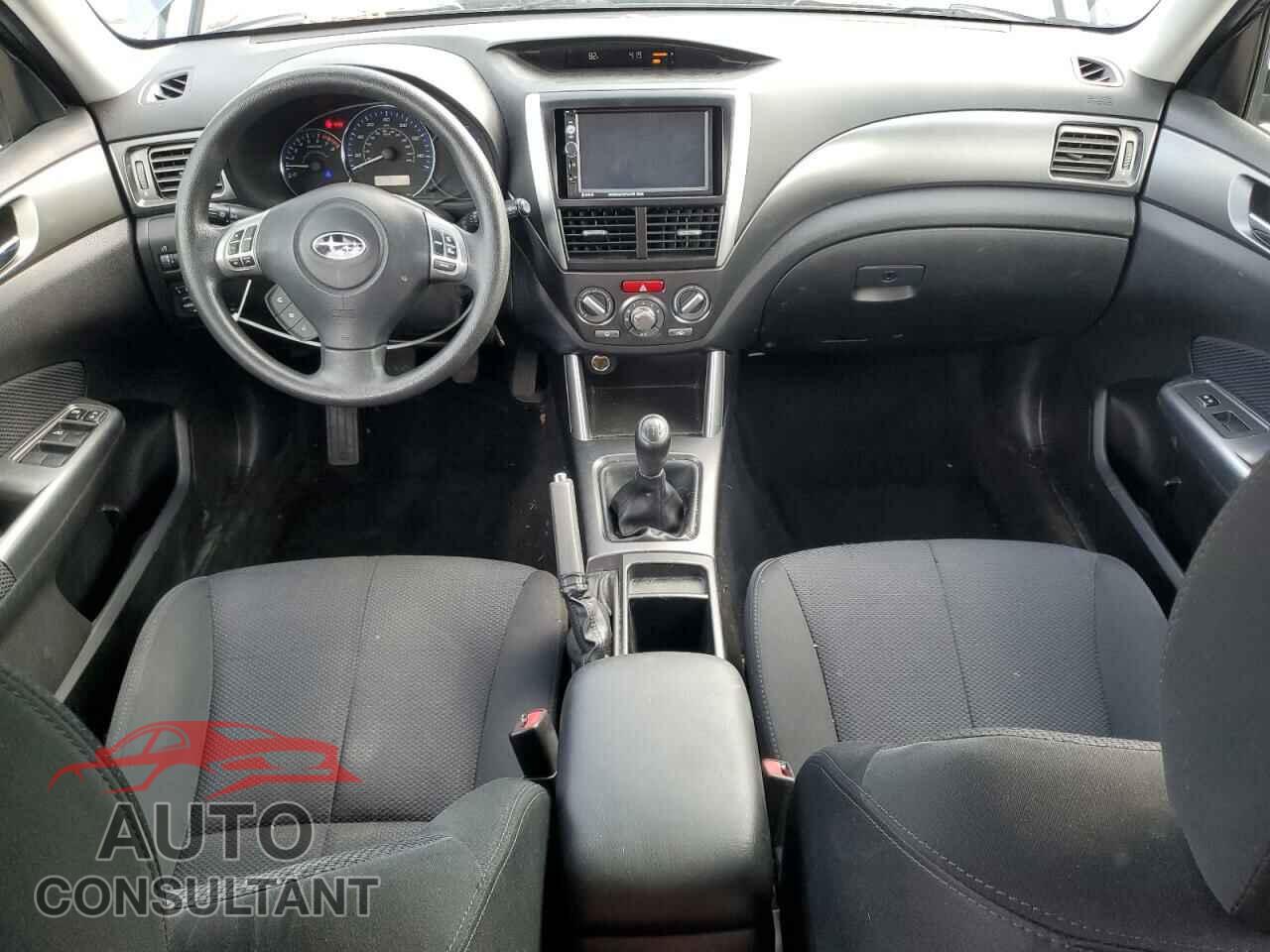 SUBARU FORESTER 2011 - JF2SHADC3BG725518