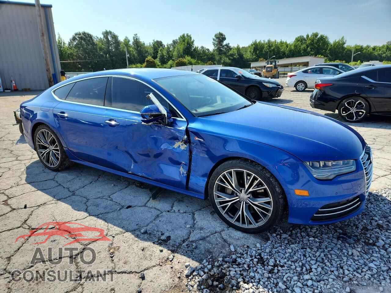 AUDI A7 2016 - WAUWGAFC3GN163569