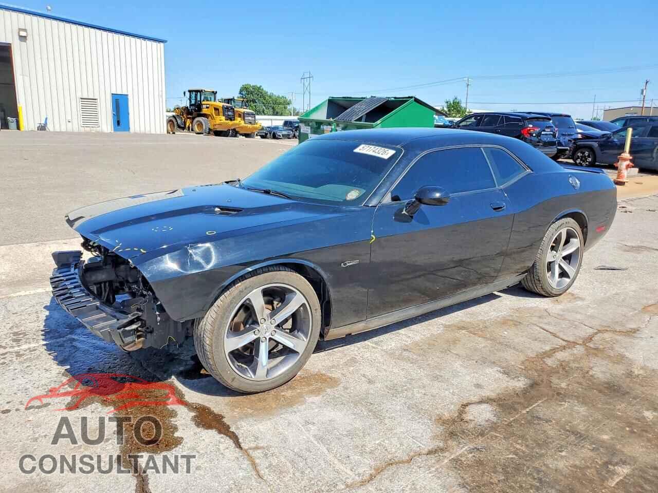 DODGE CHALLENGER 2014 - 2C3CDYBT2EH251164