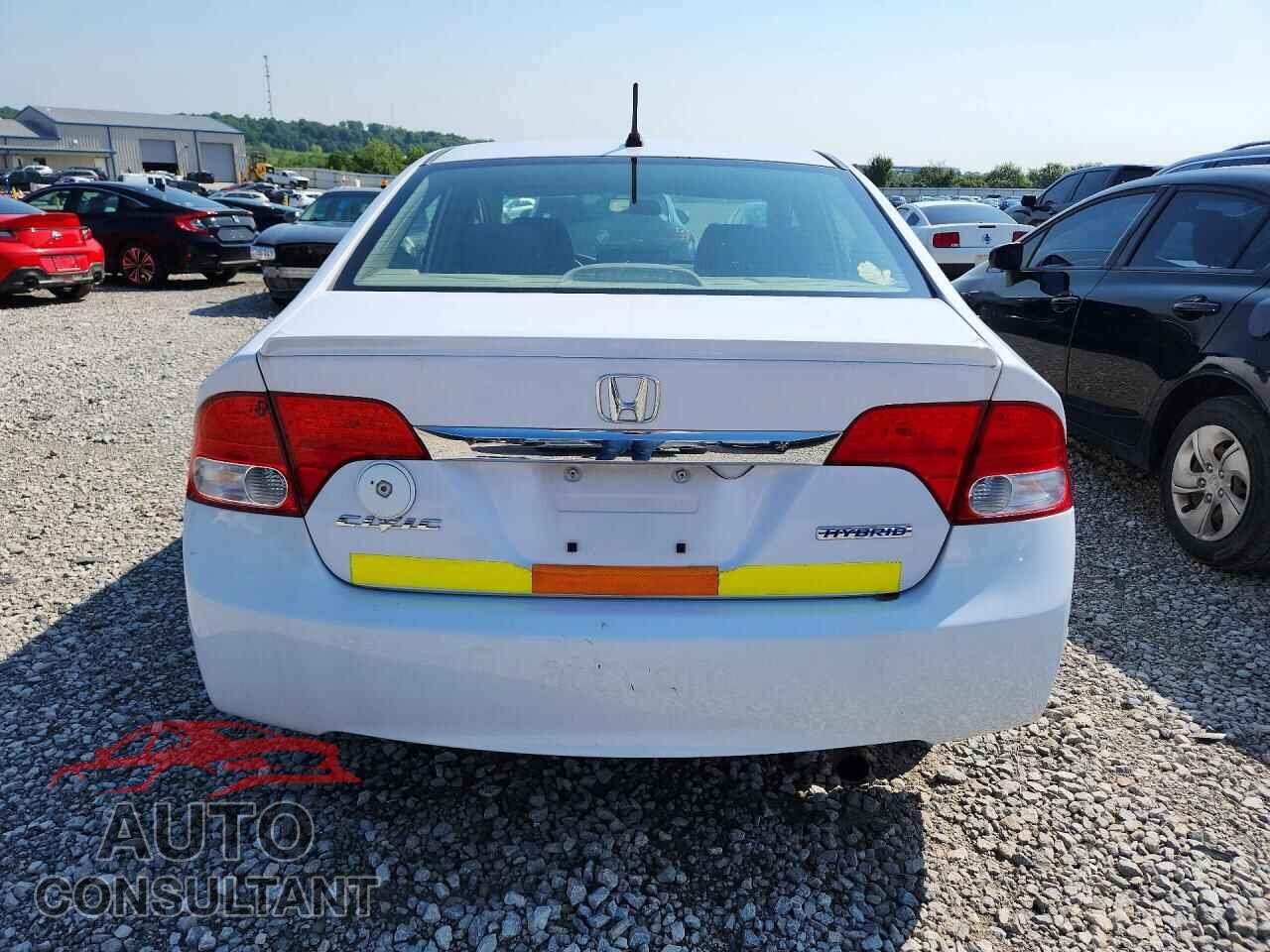 HONDA CIVIC 2011 - JHMFA3F29BS000134