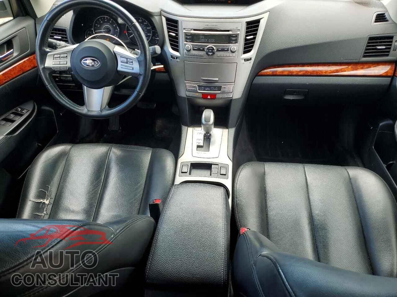 SUBARU OUTBACK 2010 - 4S4BRBKC4A3365682