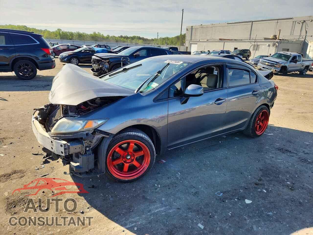 HONDA CIVIC 2013 - 19XFB2F53DE258805