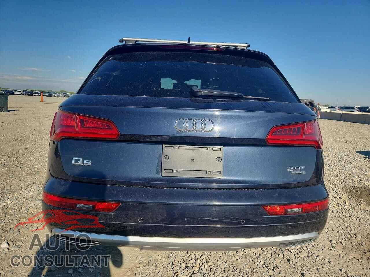 AUDI Q5 2018 - WA1BNAFYXJ2224924
