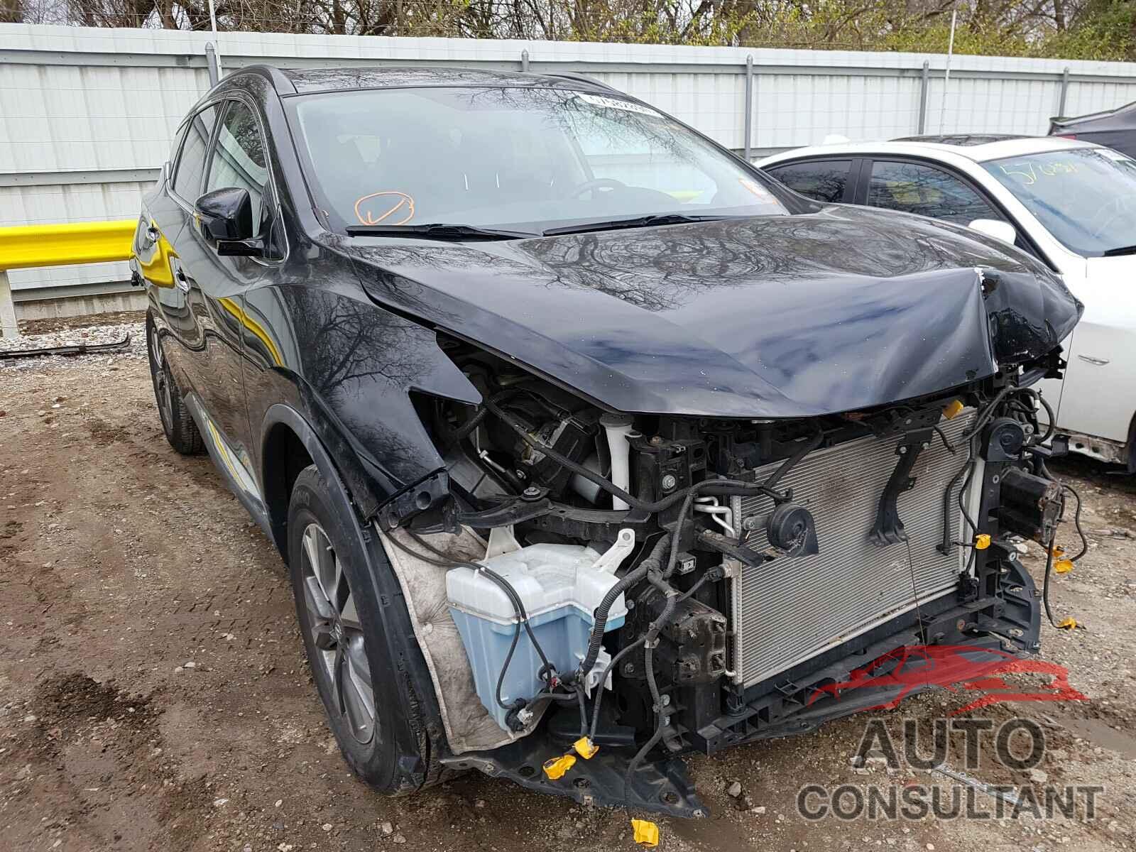 NISSAN MURANO 2017 - 5N1AZ2MH3HN113490