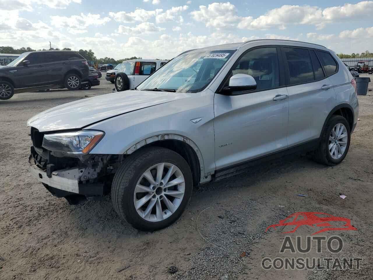 BMW X3 2016 - 5UXWX9C54G0D73748