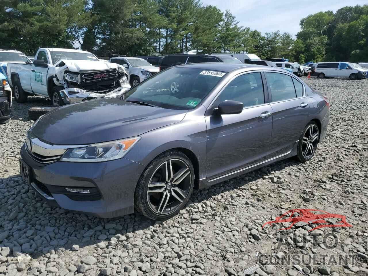 HONDA ACCORD 2016 - 1HGCR2F54GA240997