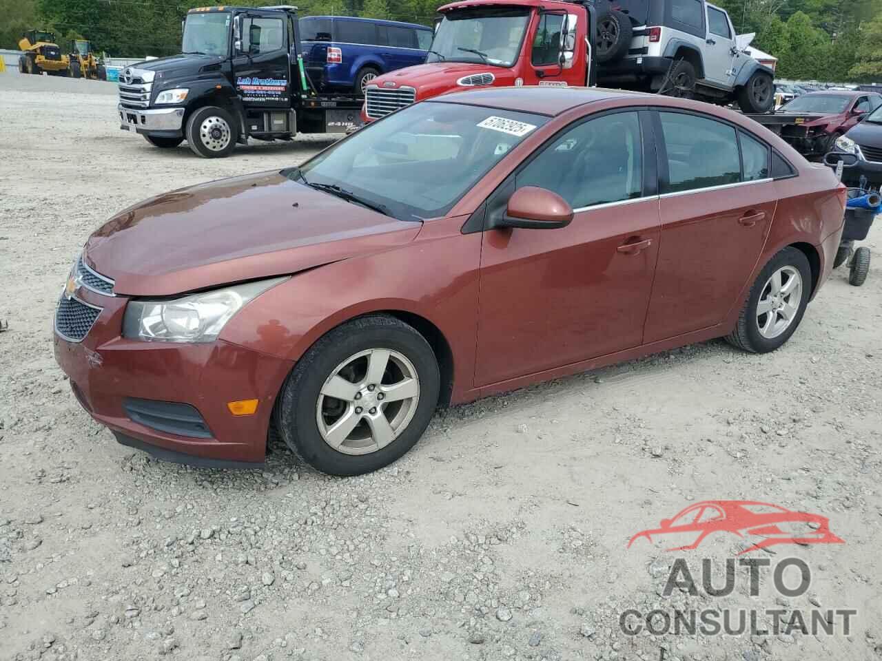 CHEVROLET CRUZE 2013 - 1G1PC5SB0D7134238