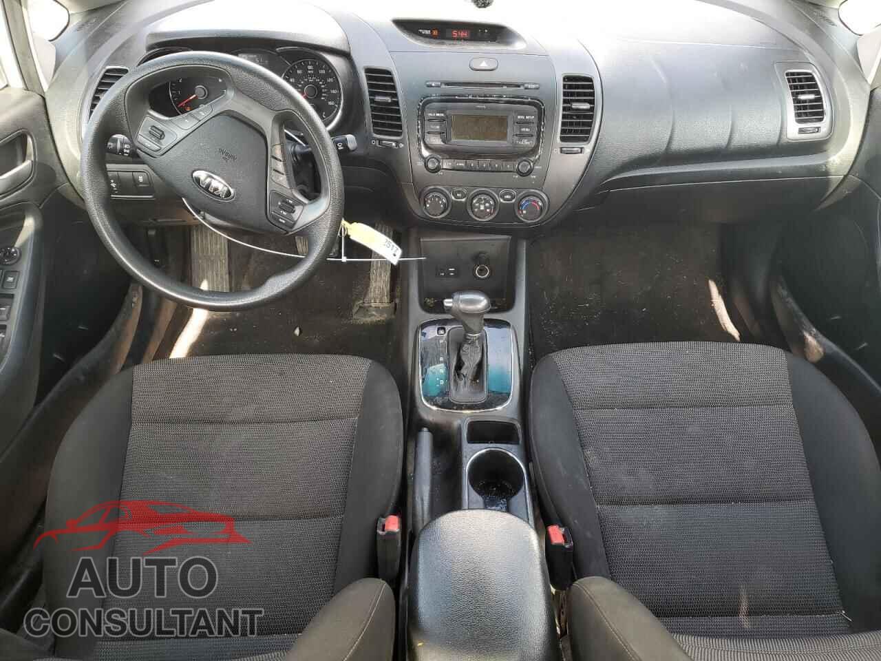 KIA FORTE 2017 - 3KPFK4A72HE033415