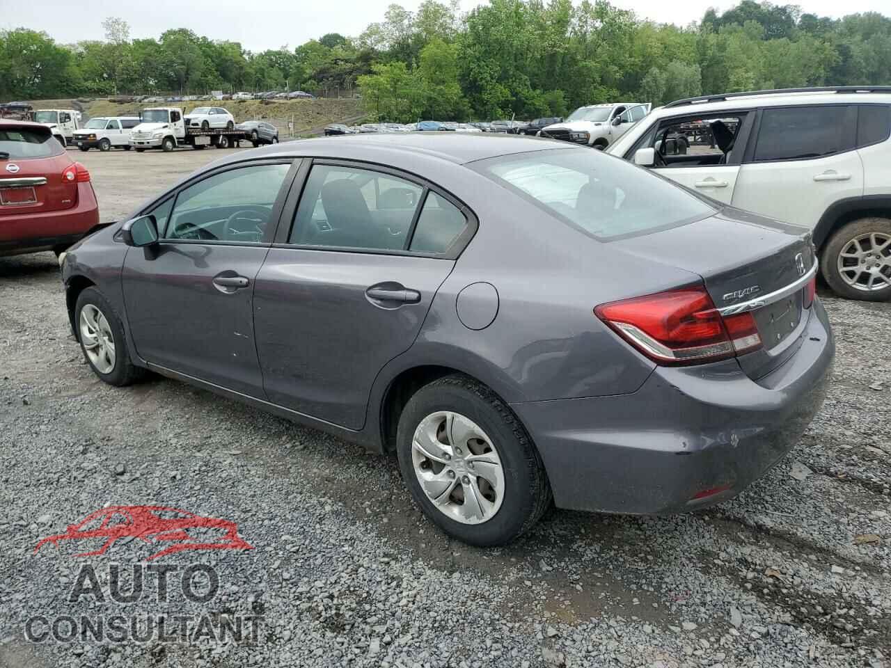 HONDA CIVIC 2015 - 19XFB2F5XFE215033