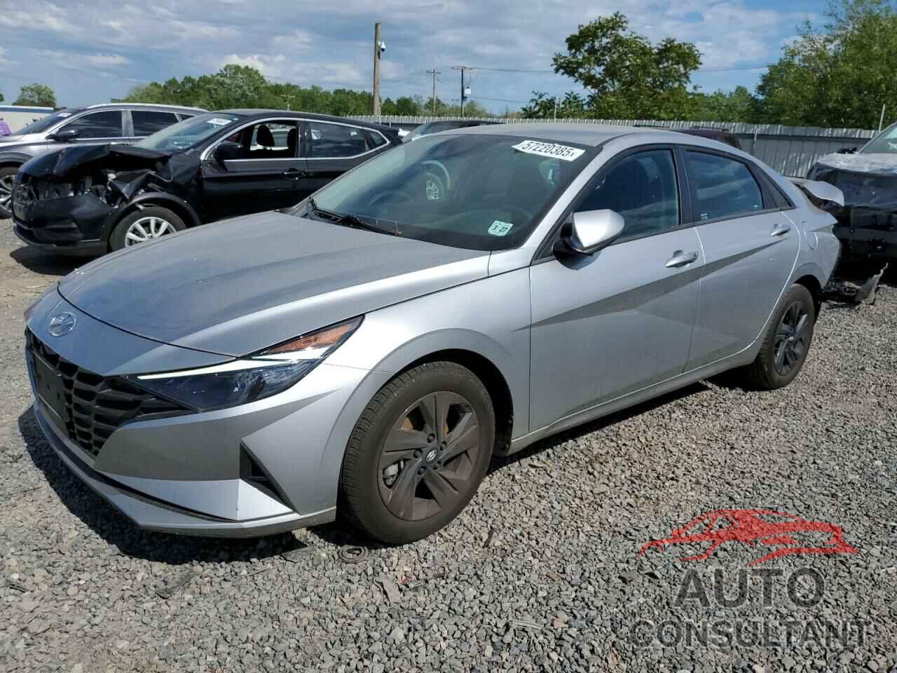 HYUNDAI ELANTRA 2022 - 5NPLS4AG9NH076644