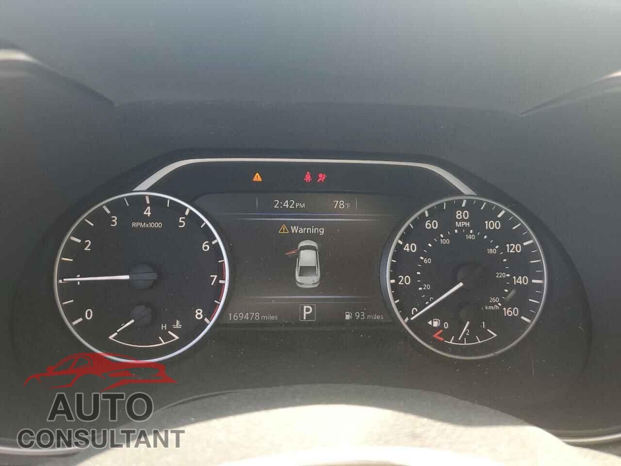 NISSAN MAXIMA 2017 - 1N4AA6AP3HC443629