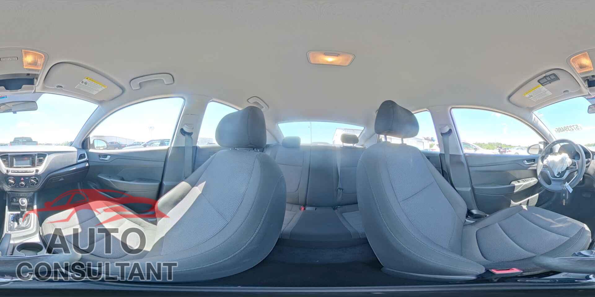 HYUNDAI ACCENT 2022 - 3KPC24A61NE186468