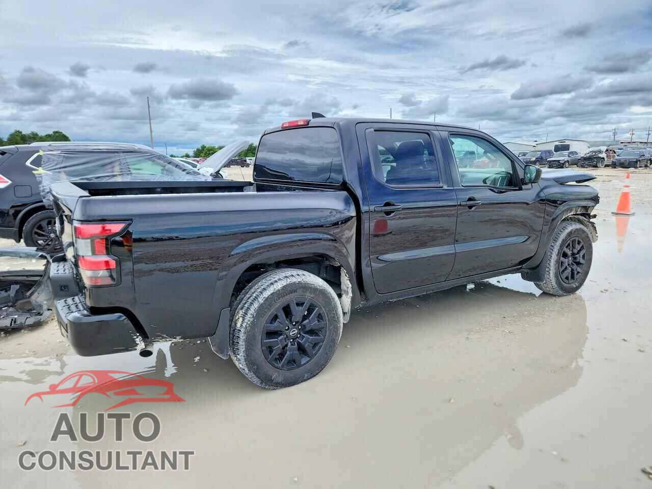 NISSAN FRONTIER 2022 - 1N6ED1EJ6NN666997