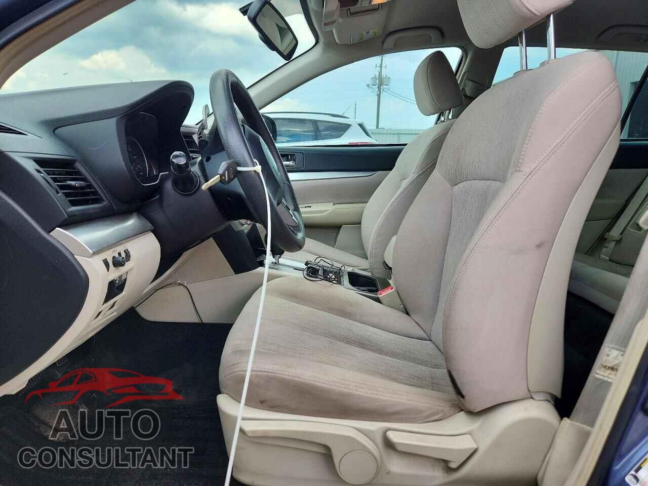 SUBARU OUTBACK 2014 - 4S4BRCAC5E3260307