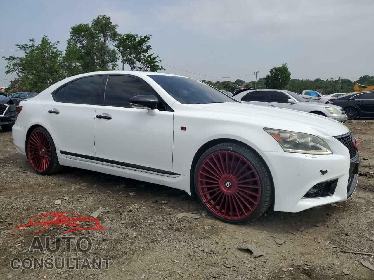 LEXUS LS460 2013 - JTHCL5EF3D5016800