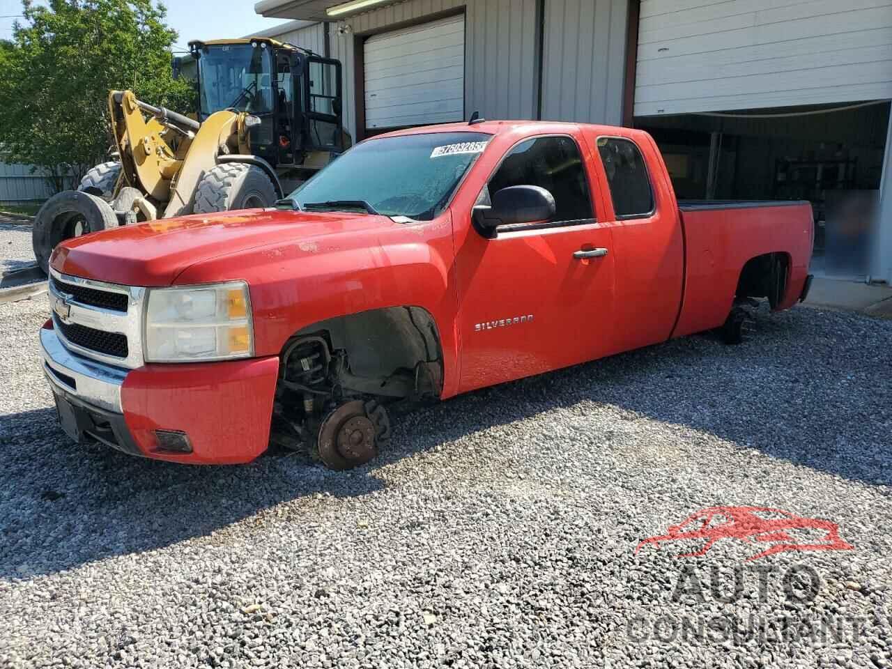 CHEVROLET ALL Models 2011 - 1GCRCSE02BZ287312