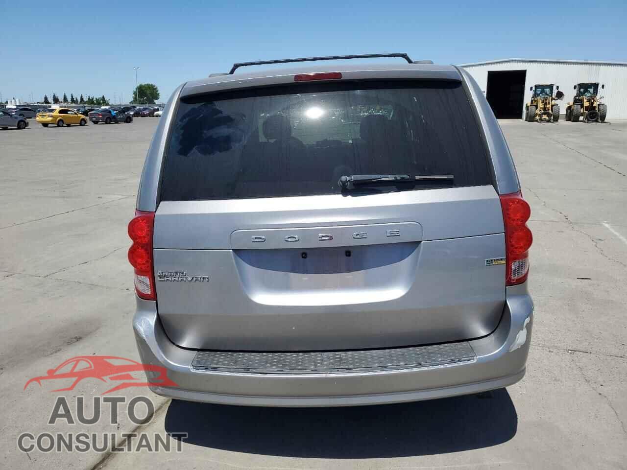 DODGE CARAVAN 2013 - 2C4RDGCG7DR552362