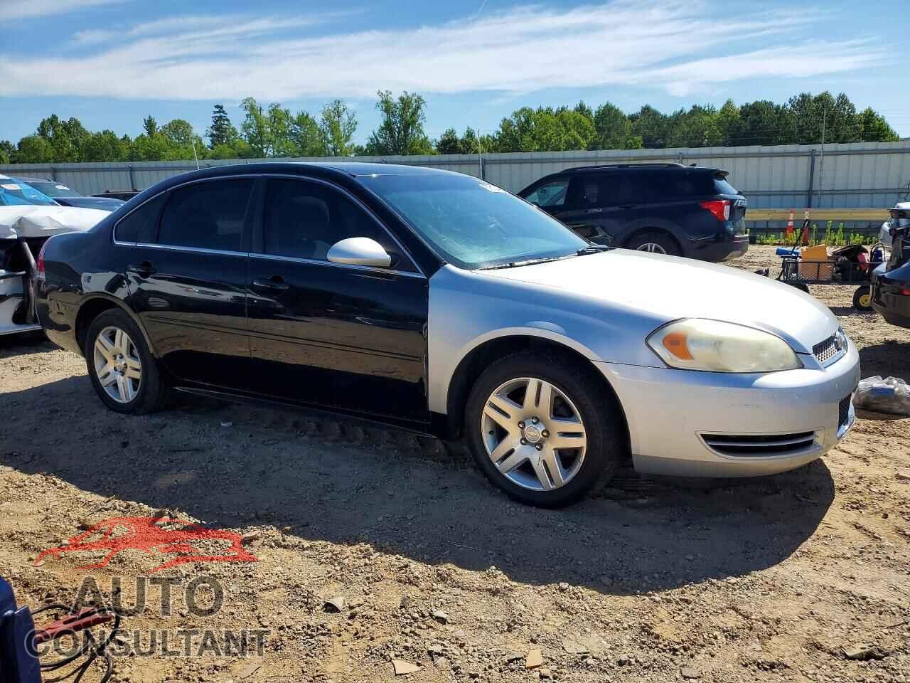 CHEVROLET IMPALA 2013 - 2G1WG5E39D1143618