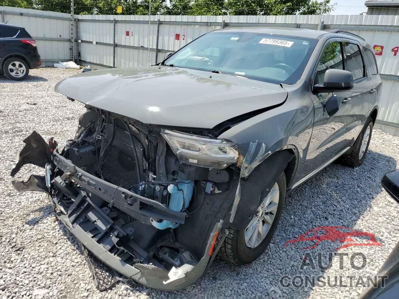 DODGE DURANGO 2022 - 1C4RDJAG1NC108727
