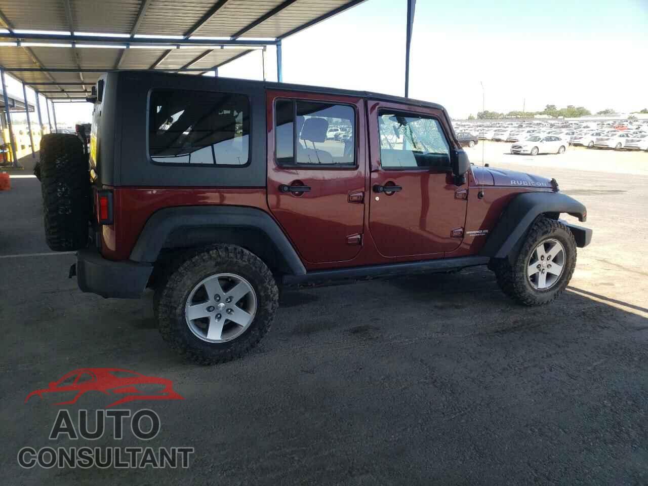JEEP WRANGLER 2010 - 1J4BA6H18AL197855