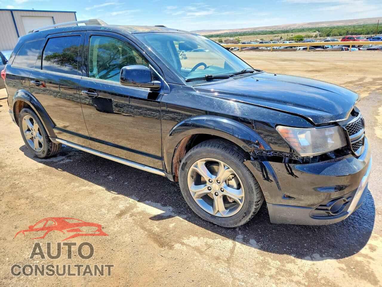 DODGE JOURNEY 2017 - 3C4PDCGGXHT557228