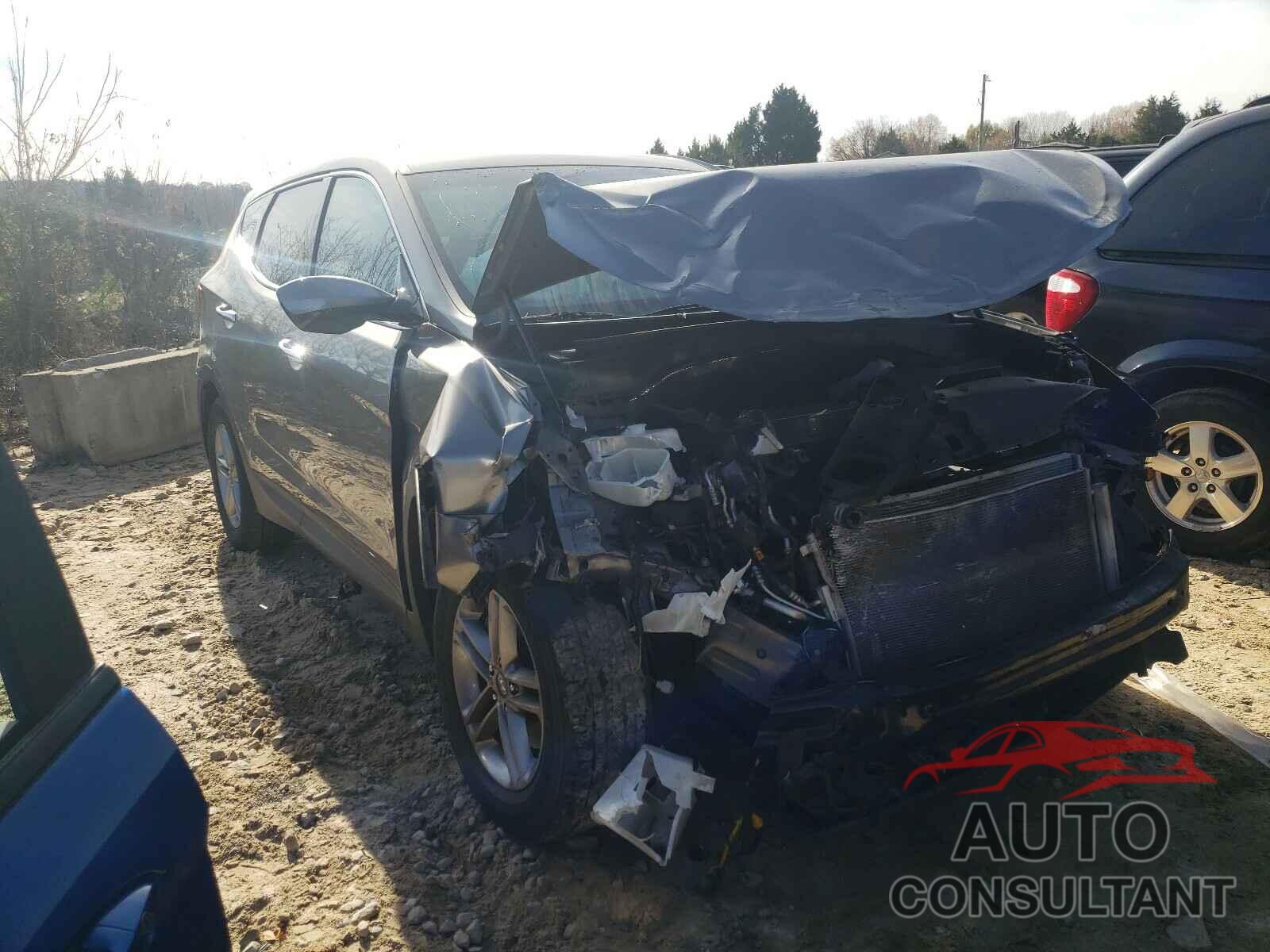 HYUNDAI SANTA FE 2017 - 5XYZT3LB1HG413953