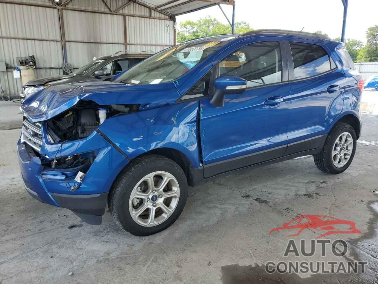 FORD ECOSPORT 2019 - MAJ6S3GL1KC295316
