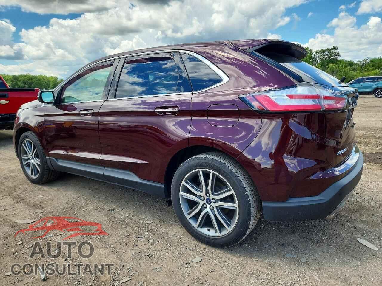 FORD EDGE 2019 - 2FMPK4K95KBB74641